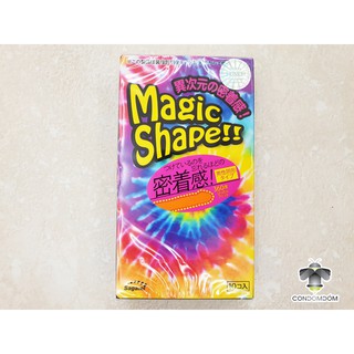 Hộp 10c Bao cao su Sagami Magic Shape ôm sát siêu mỏng