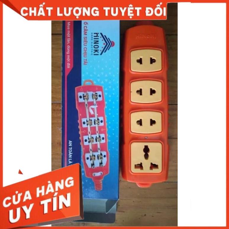 Ổ cắm 4 siêu chịu tải 6000W HINOKI