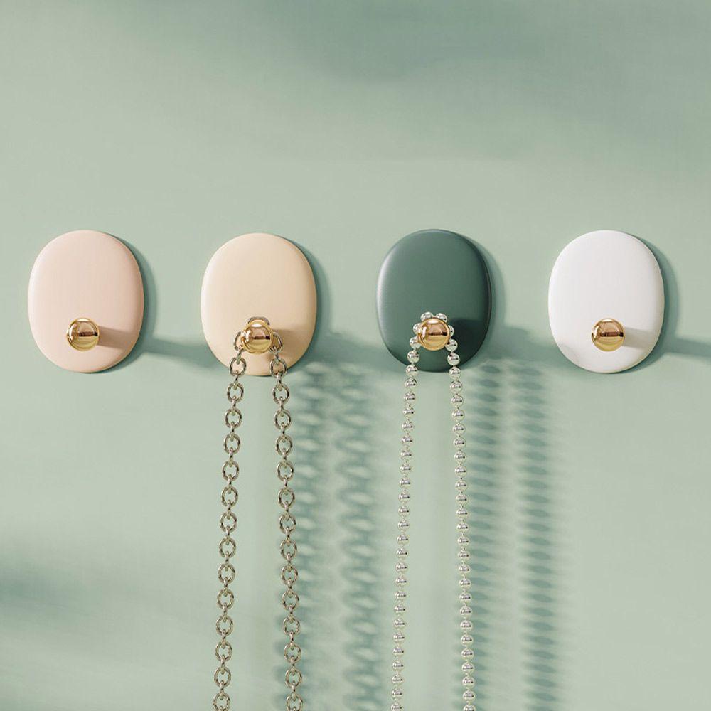 GOGOUP Set 2 Móc Treo Khăn Gắn Tường Tự Dính Không Cần Khoan Lỗ