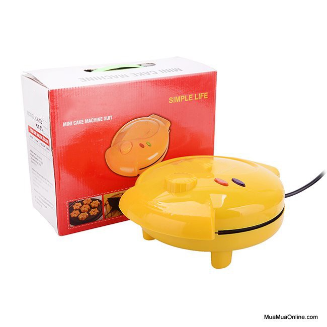 Máy Nướng Bánh, Máy Làm Bánh Hình Thú 7 Khuôn Magic Bullit