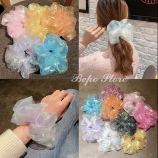 Cột tóc scrunchies hologram | ☪ 𝓑𝓮𝓹𝓸 𝓐𝓬𝓬𝓮𝓼𝓼𝓸𝓻𝓲𝓮𝓼