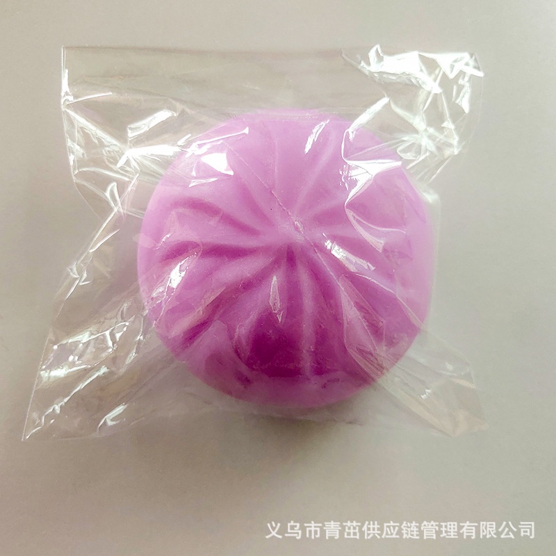 Đồ Chơi Nắn Bóp Đàn Hồi Giảm Stress Hình Bánh Bao