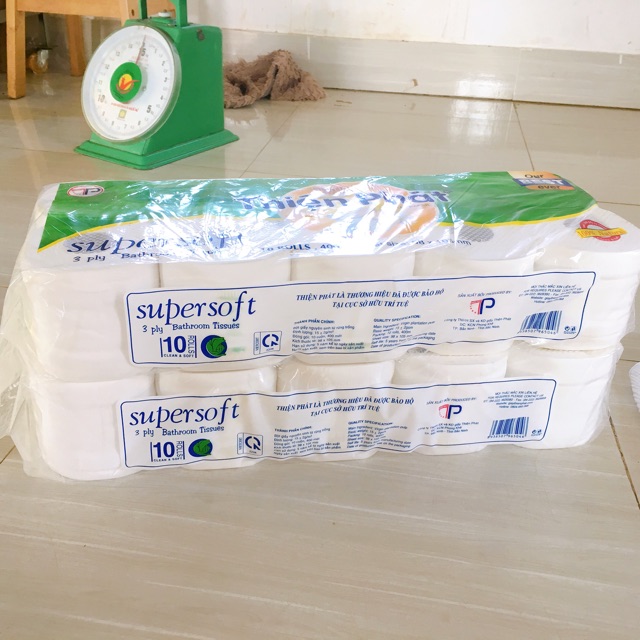 Giấy vệ sinh Thiện Phát