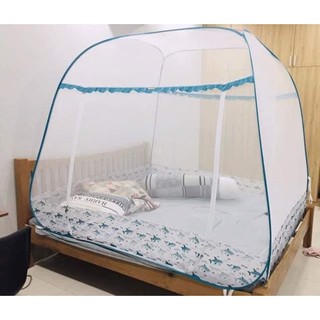 Màn Chụp Tự Bung Cao Cấp Mộc Miên Đỉnh Rộng ( Hà Nội )