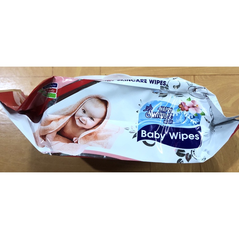 Khăn giấy ướt 125 tờ baby wipes