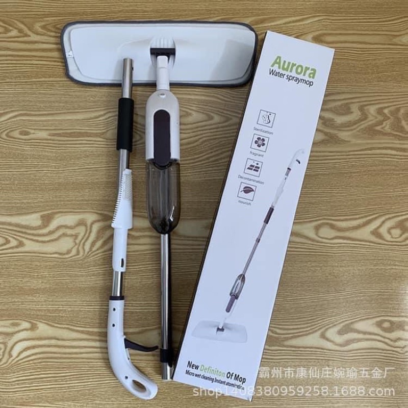 Cây lau nhà phun sương ⚡️ Chổi lau nhà phun sương thông minh Nhật Bản