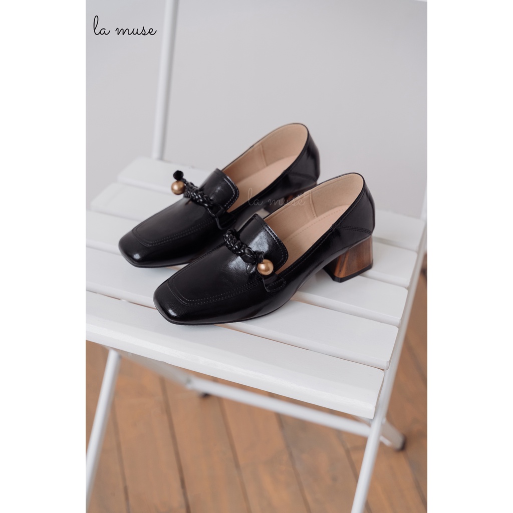 Giày loafers Bora