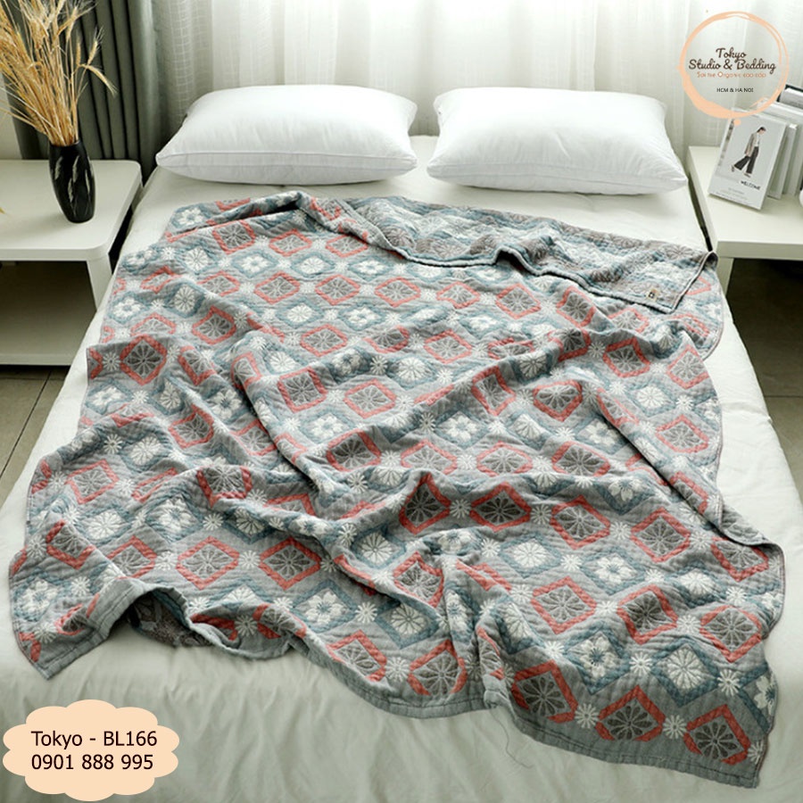 A72_Chăn Thu Xô Organic Cotton Dòng Phổ thông/Basic