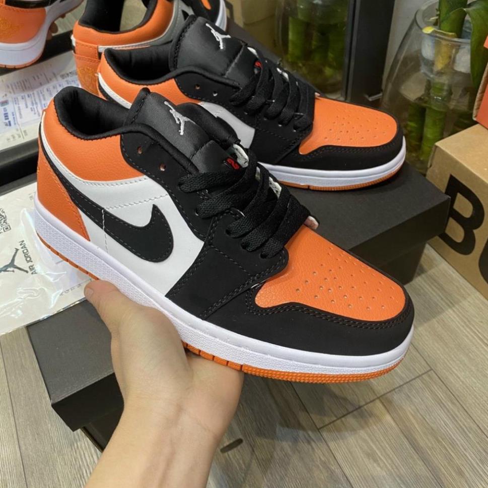 Giày Sneaker thể thao 𝐉𝐨𝐫𝐝𝐚𝐧 𝐜ổ 𝐭𝐡ấ𝐩, Giày 𝐉𝐨𝐫𝐝𝐚𝐧 1 Paris Xám Xanh cổ thấp nam nữ full box bill