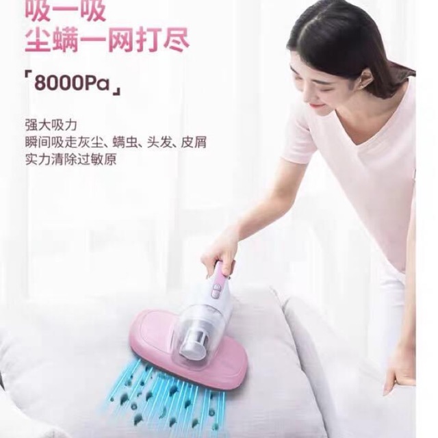 Máy hút bụi đệm Haier