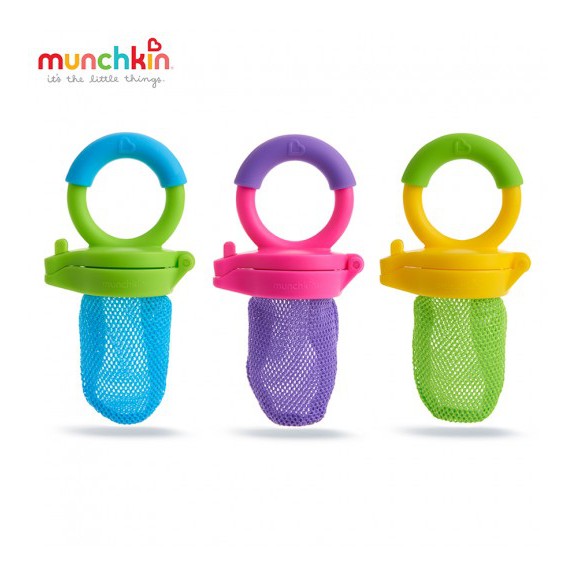 Túi ăn lưới chống hóc Munchkin MK43101