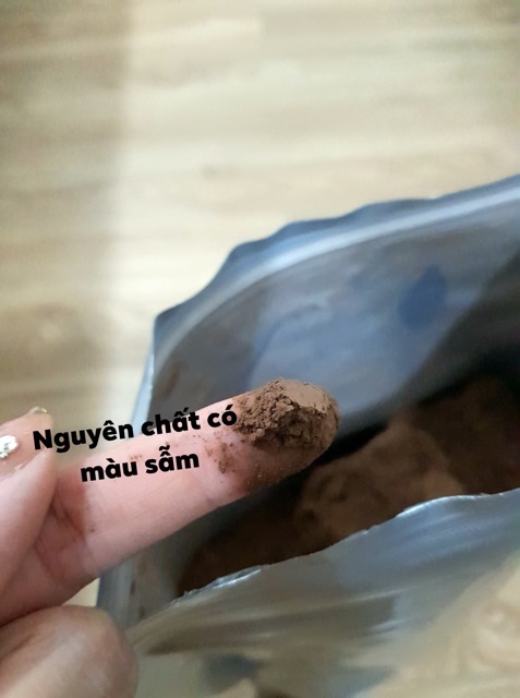 Bột Cacao Nguyên chất túi bạc 1kg