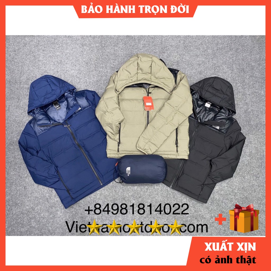 Áo Phao Lông Vũ Nam N.F. BẢO HÀNH TRỌN ĐỜI