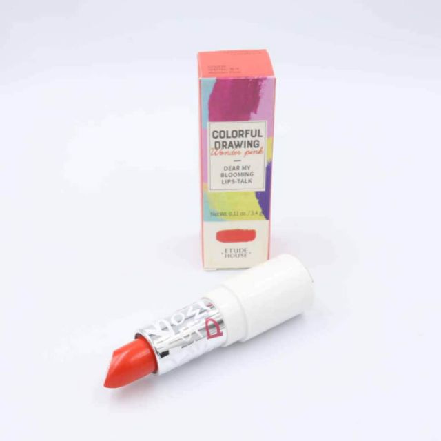 Son Thỏi Etude House - Colorful Drawing Dear My Blooming Lips Talk