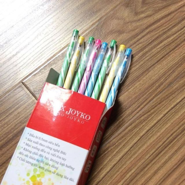 20 cây bút nến dài