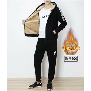 Bộ nỉ nam lót lông