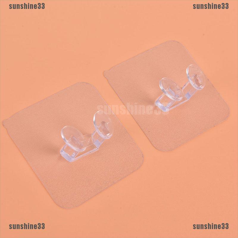 Set 5 Móc Treo Phích Cắm Điện Dán Tường Tiện Lợi 33
