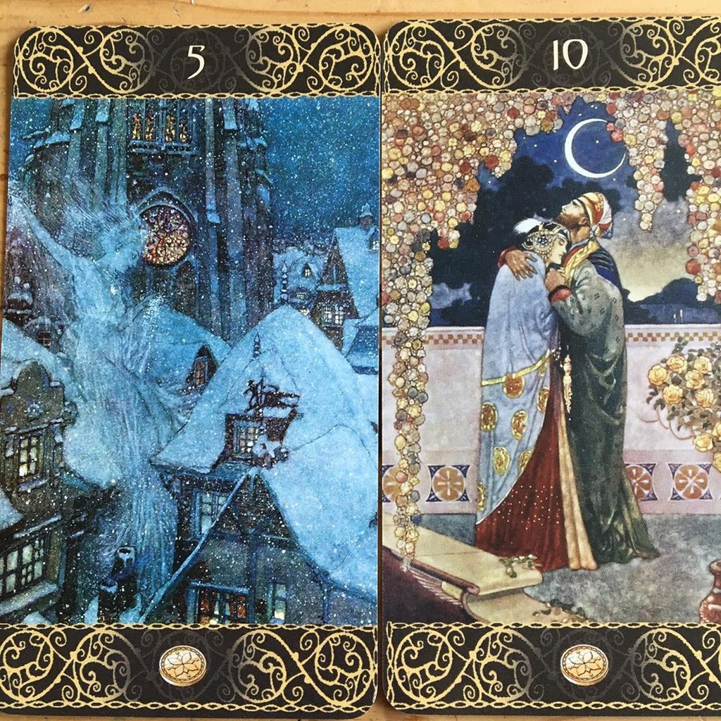 Bài Edmund Dulac Tarot