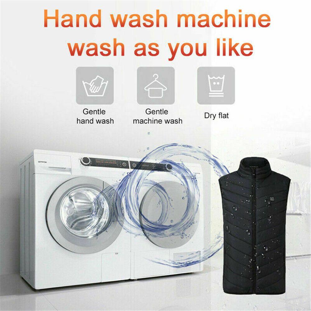 Áo Khoác Sưởi Ấm Mùa Đông Bằng Điện Thoải Mái Cho Nam Và Nữ