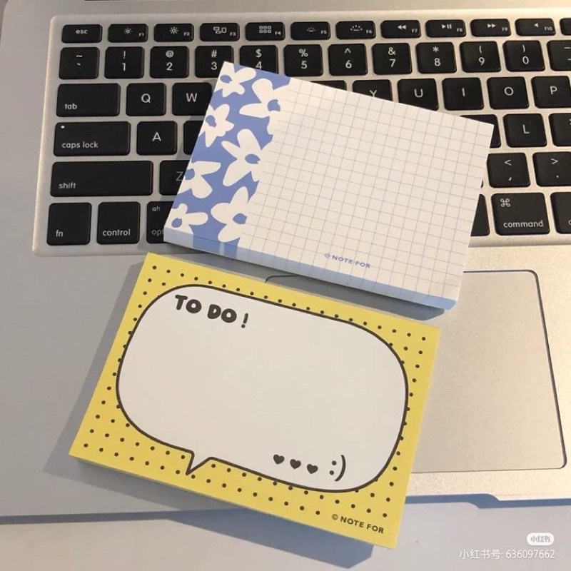 TẬP GIẤY NOTE GHI CHÚ CARAMEL MELODY DỄ THƯƠNG