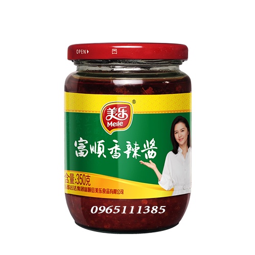 Sốt Ớt Chưng Cay Thơm 350g -  Nước Sốt Cay Thơm