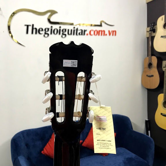 Guitar Classic Ba Đờn VE70C