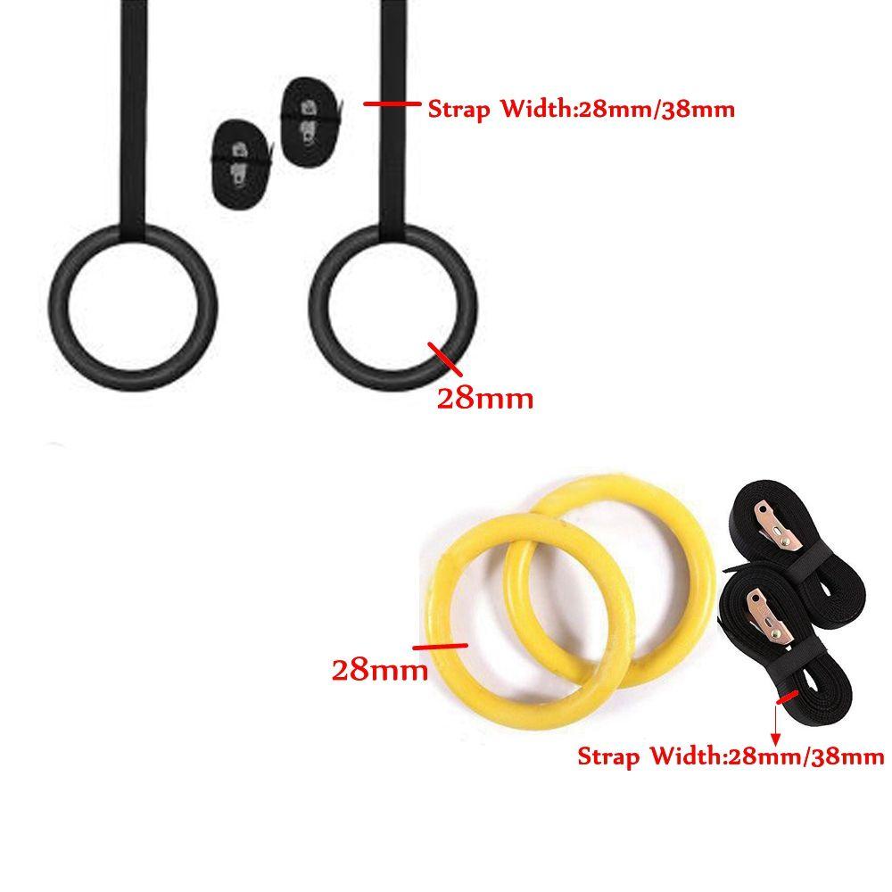 Muvako Vòng tập thể dục bằng gỗ tham gia cơ bắp tập gym tại nhà thể dục thể thao