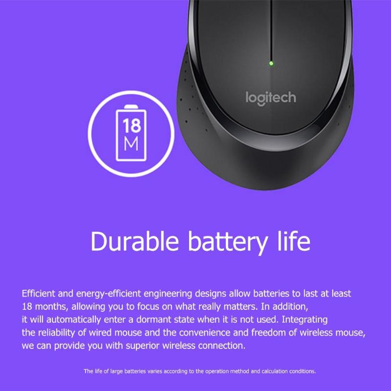 Chuột quang không dây Logitech M280