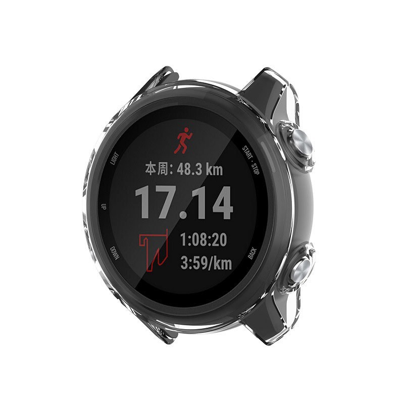 Case đồng hồ TPU cho Garmin Forerunner 245 / 645