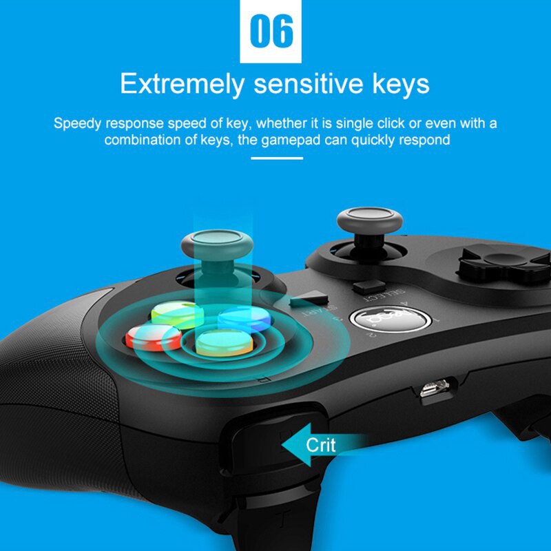 Tay CầM ĐiềU KhiểN Bluetooth Không Dây IPEGA PG 9078 Cho ĐiệN ThoạI / Điện Thoại Thông Minh