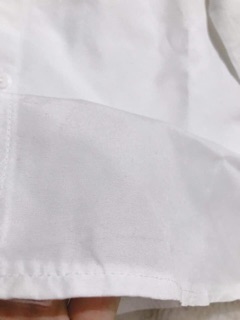 Áo sơmi túi dáng dài (C)