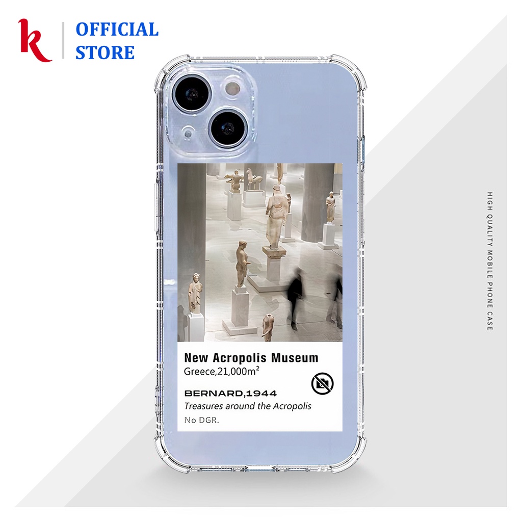 Ốp lưng iphone ảnh triển lãm dẻo trong suốt case 14plus 14 pro max 13 12 promax 11 mini 6 6s 7 8 plus x xr xs Se