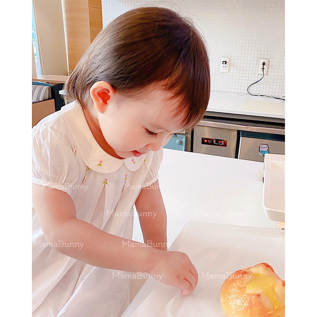 Đầm trắng Jam&Jenny xuất Âu