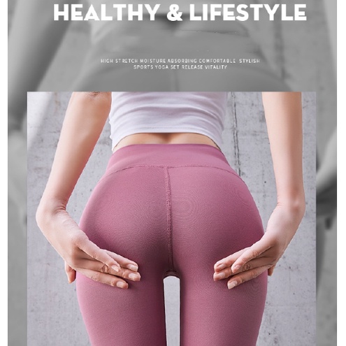 Quần Legging Thể Thao 7 Màu Kẹo Cho Nữ 40-70kg