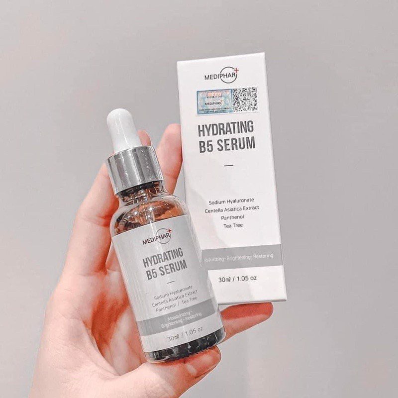 Serum B5 MEDIPHAR cấp ẩm, phục hồi da 30ml