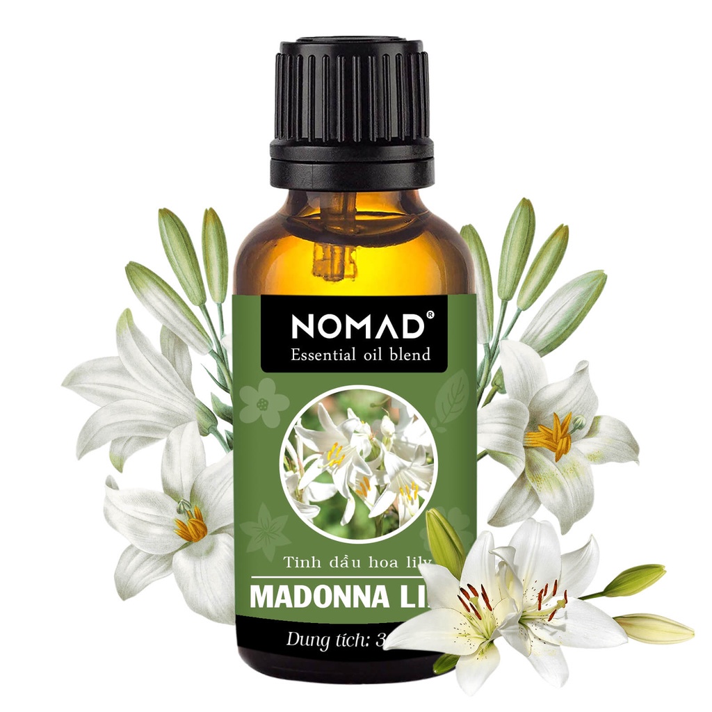 Tinh Dầu Hoa Lily Nomad Essential Oil Blend - Madonna Lily