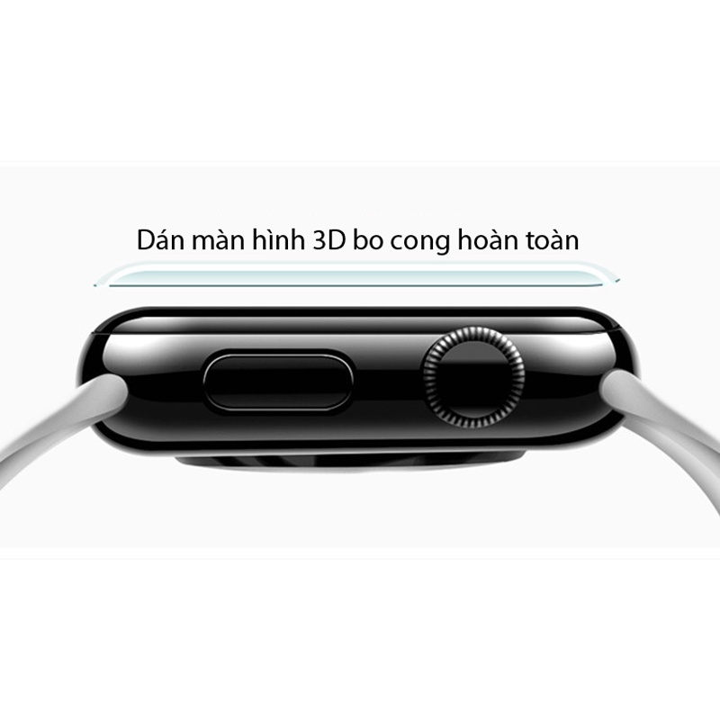 Dán màn hình dành cho Apple Watch Series 6/5/4/ SE 3D full GOR