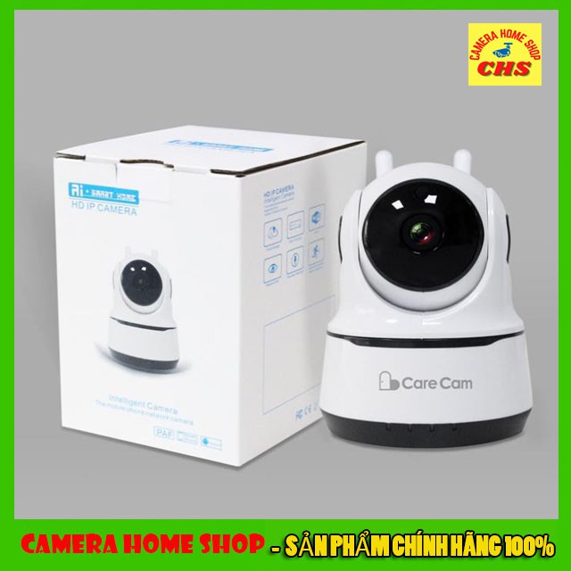 [LOẠI1]Camera Wifi không dây CareCam PAF200 1080P Xoay 360 độ, đàm thoại 2 chiều, Mẫu mới 2021