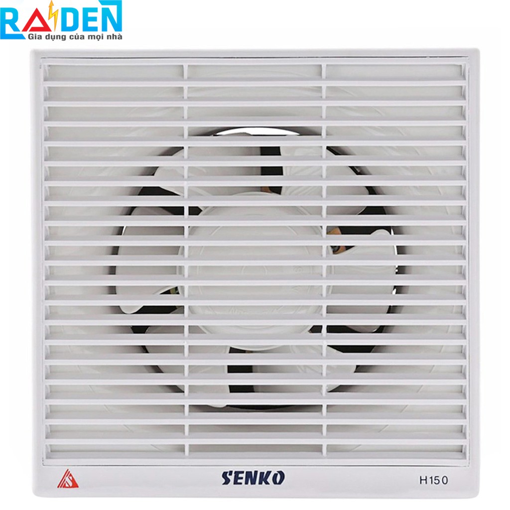 Quạt hút tường 2 chiều 30W Senko H150 (Màu ngẫu nhiên)