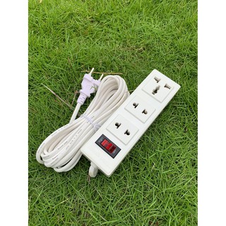 Ổ CẮM 3 LỖ ĐQ 002A-02 ĐIỆN QUANG dây 2m, 5m