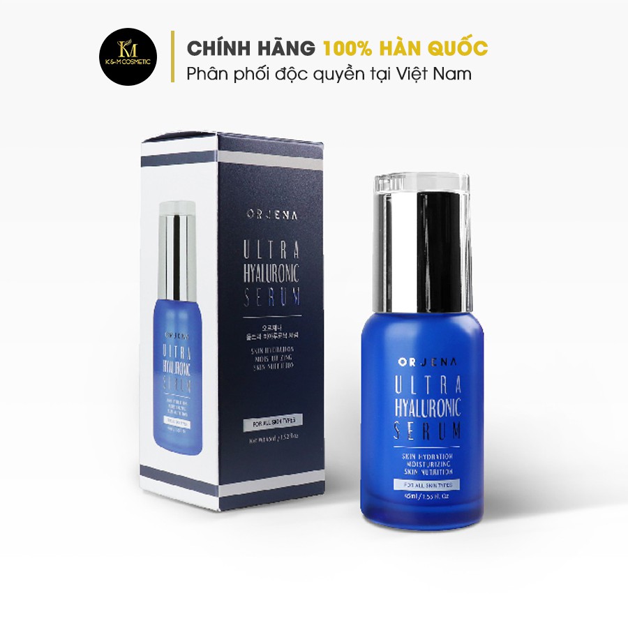 Serum Tái Tạo Da Lão Hóa - Ultra Hyaluronic Serum Orjena 45ml - Mã OR854