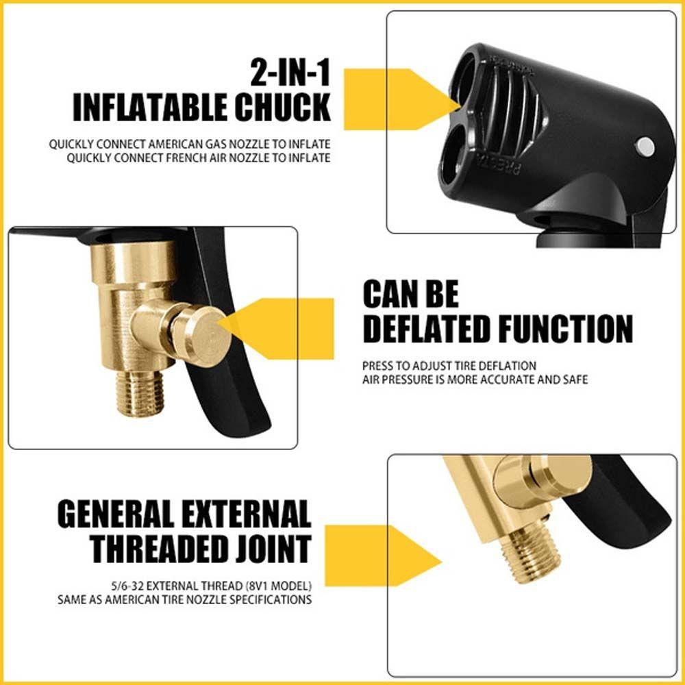 Van Bơm Hơi Bánh Xe Ô Tô Thông Dụng