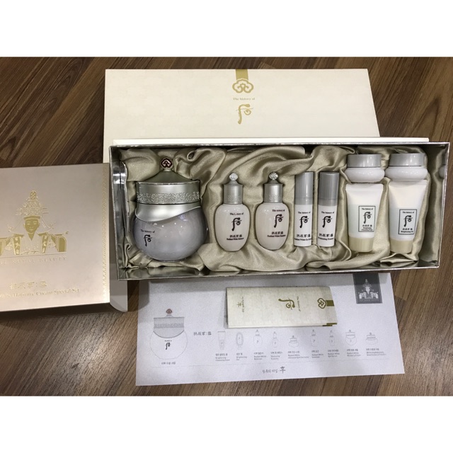 Set whoo trắng khuyến mãi