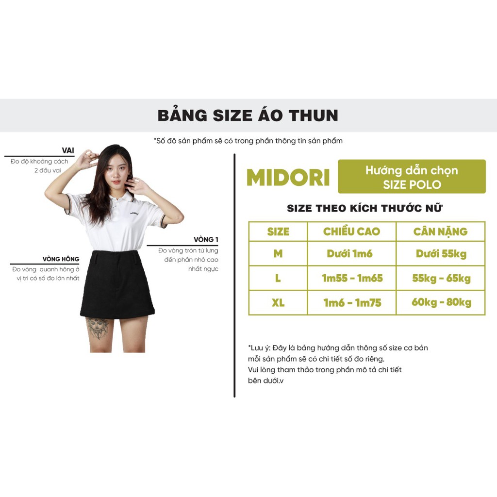 Áo thun Polo Man nam nữ UNISEX cổ bẻ vải Cotton xuất xịn, chuẩn form,sang trọng lịch lãm Local Brand MI Midori