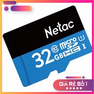 Thẻ nhớ netac 32g u1 micro sdhc dùng cho camera yoosee