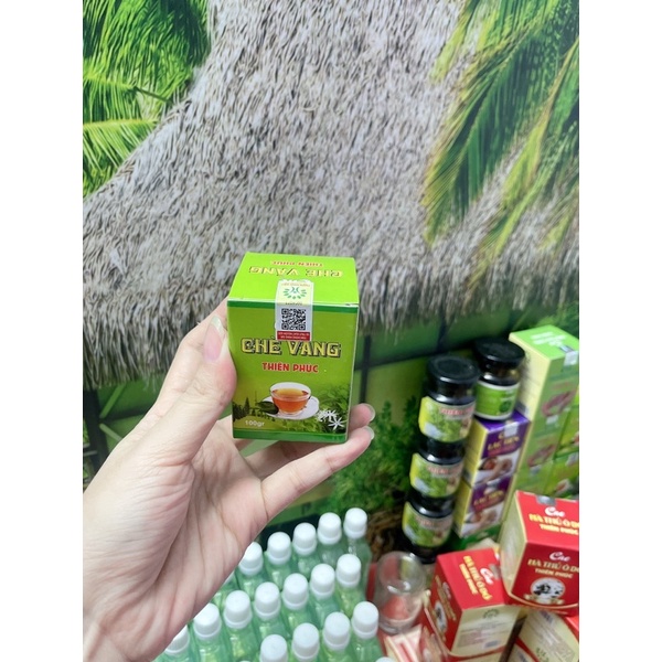 Cao chè vằng hộp 100gr Nguyên chất 100% lợi sữa cho pn sau sinh