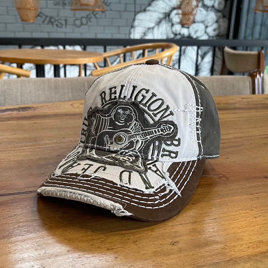 Nón ông địa - Mũ lưỡi trai True Religon hàng đẹp