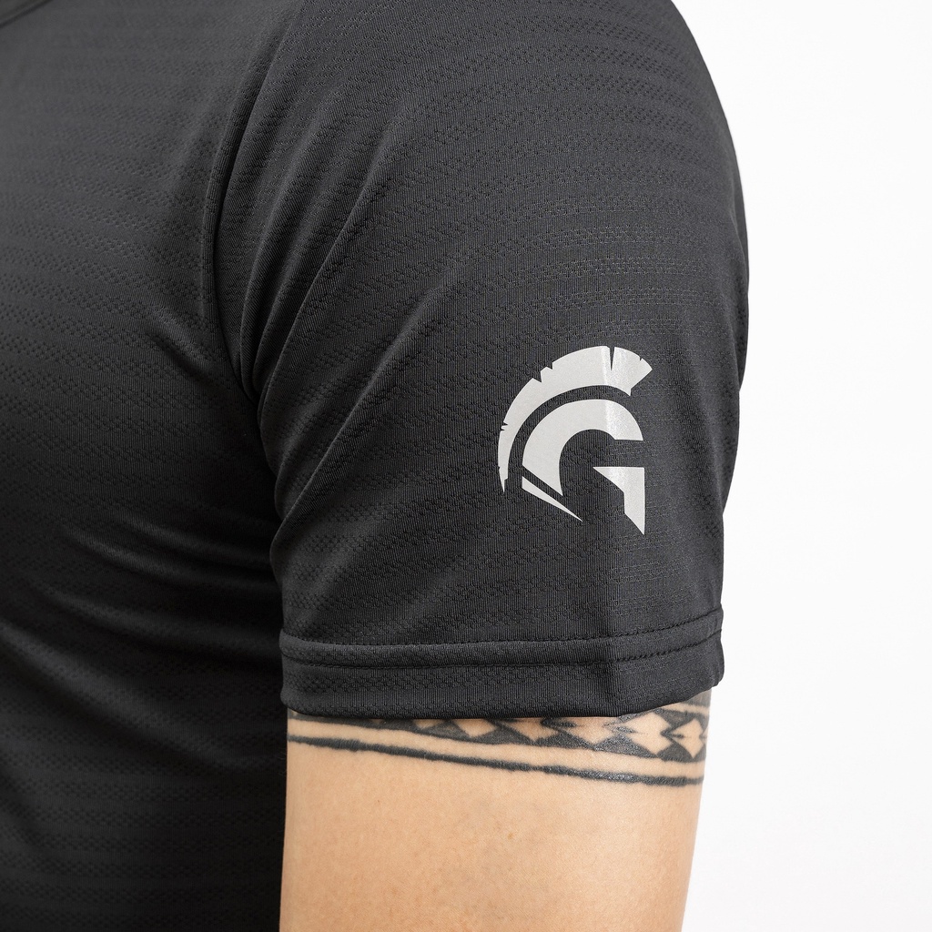 Áo thể thao nam GymPlus Coolmax,Áo thun tập gym dành cho nam co giãn thấm hút mồ hôi nhanh