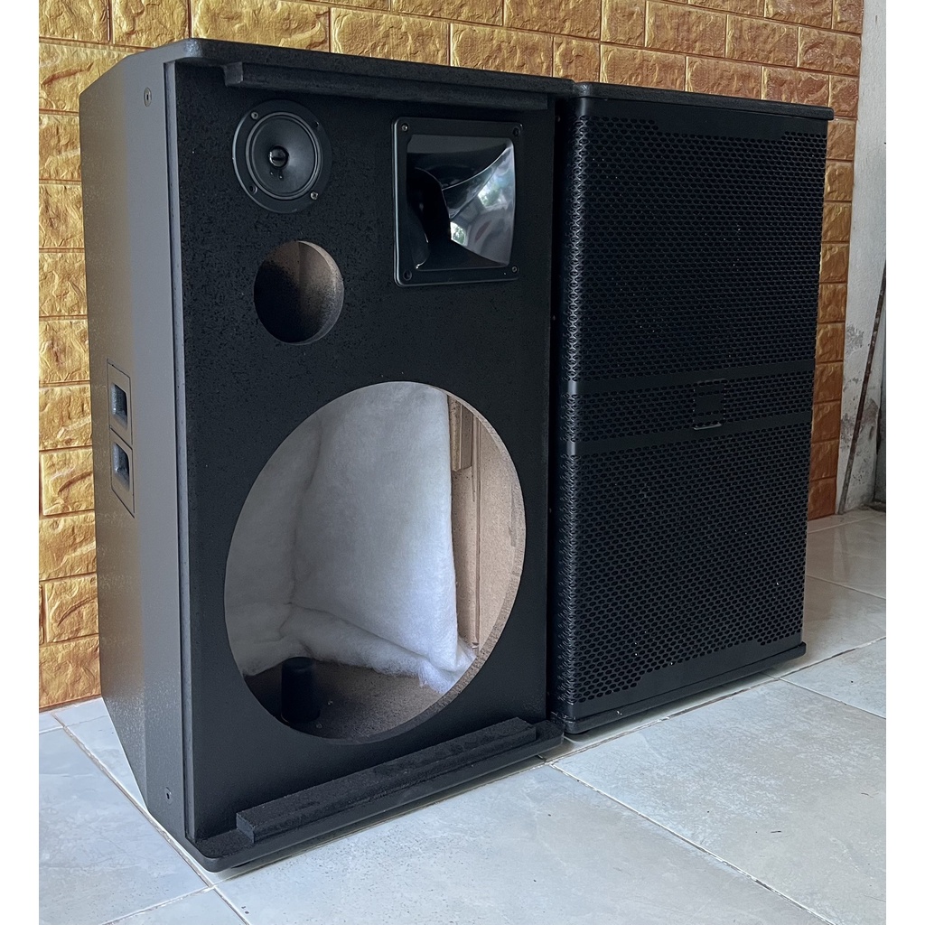 Vỏ thùng loa 4 tấc thùng sơn 1 bass 40
