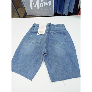 Quần jean nữ(quần ngố)[freeship] có video size S M L❣️